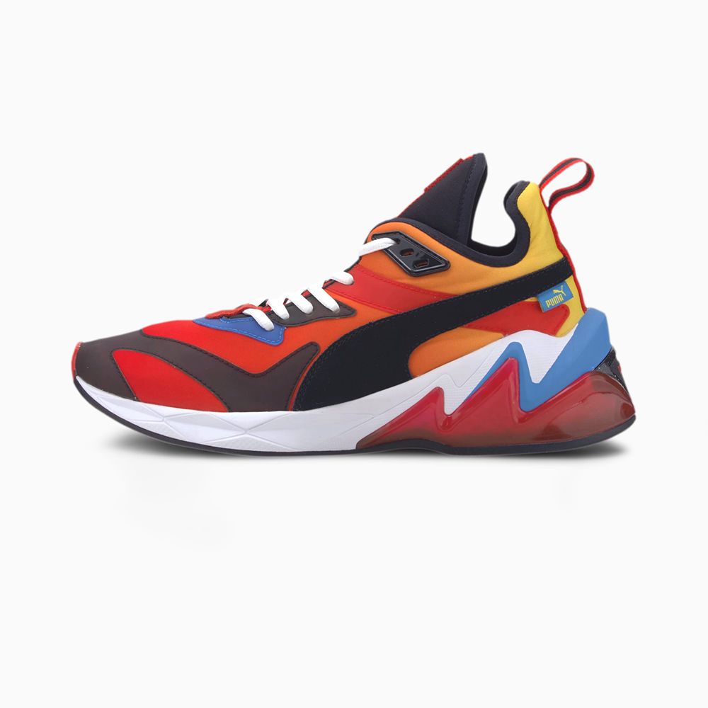Puma LQDCELL Origin XI Férfi Edzőcipő - Piros/Kék ( Hungary - BIRNE2037 )